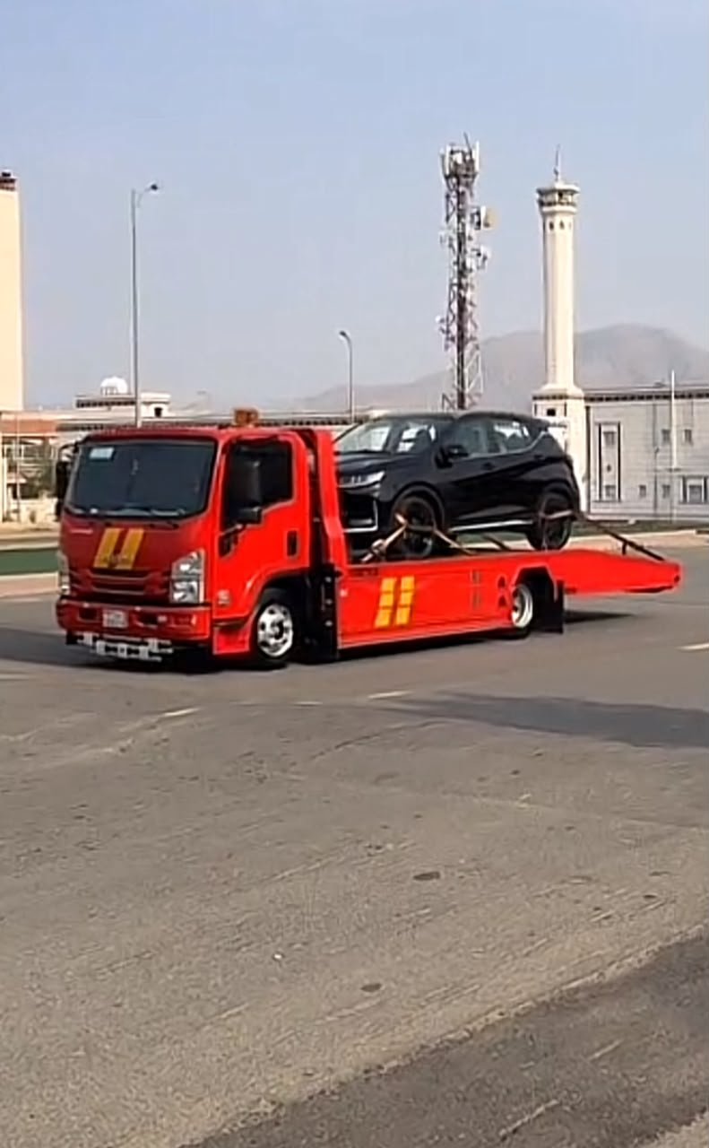 سطحة عادية لتحميل الدينا والسيارات العادية - سطحه عادي